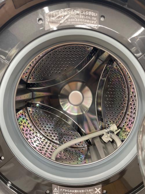 SHARP (シャープ) ドラム式洗濯乾燥機 ES-S7F-WR 2021年製 7.0kg/3.5kg