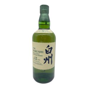 サントリー 白州 ジャパニーズウィスキー 12年 700ml