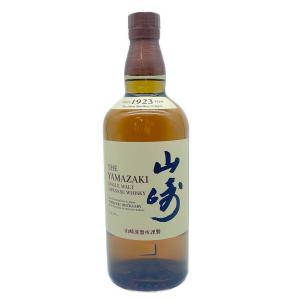 サントリー 山崎 ジャパニーズウィスキー シングルモルト 700ml