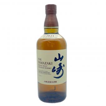 サントリー 山崎 ジャパニーズウィスキー シングルモルト 700ml