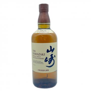 サントリー 山崎 ジャパニーズウィスキー シングルモルト 700ml