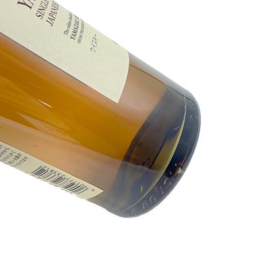 サントリー 山崎 ジャパニーズウィスキー シングルモルト 700ml