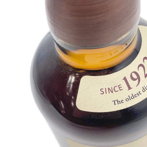 サントリー 山崎 ジャパニーズウィスキー シングルモルト 700ml