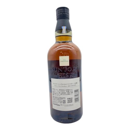 サントリー 山崎 ジャパニーズウィスキー 2025 EDITION 700ml