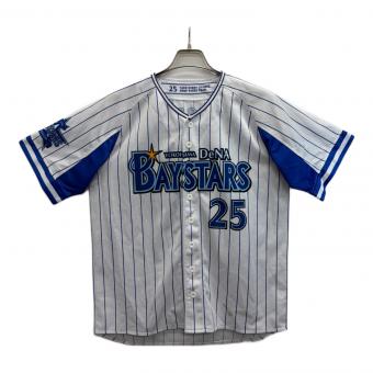 横浜DeNAベイスターズ (ヨコハマディーエヌエーベイスターズ) 背番号25 筒香嘉智 レプリカホームユニフォーム SIZE M