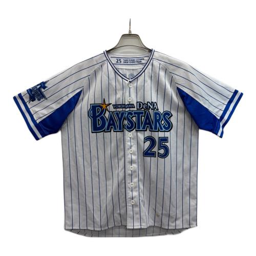横浜DeNAベイスターズ (ヨコハマディーエヌエーベイスターズ) 背番号25 筒香嘉智 レプリカホームユニフォーム SIZE M