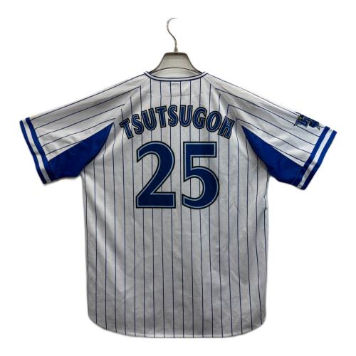 横浜DeNAベイスターズ (ヨコハマディーエヌエーベイスターズ) 背番号25 筒香嘉智 レプリカホームユニフォーム SIZE M