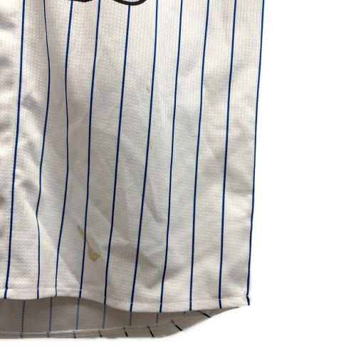 横浜DeNAベイスターズ (ヨコハマディーエヌエーベイスターズ) 背番号25 筒香嘉智 レプリカホームユニフォーム SIZE M