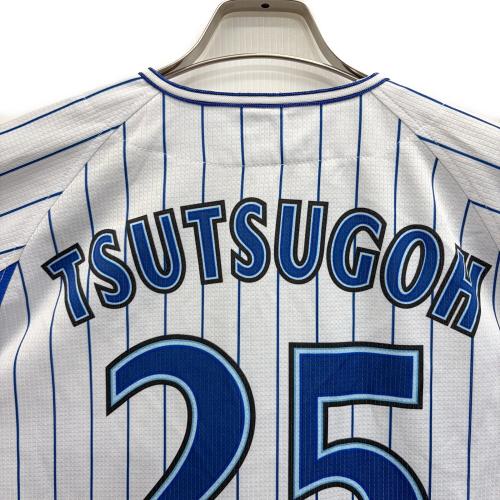 横浜DeNAベイスターズ (ヨコハマディーエヌエーベイスターズ) 背番号25 筒香嘉智 レプリカホームユニフォーム SIZE M