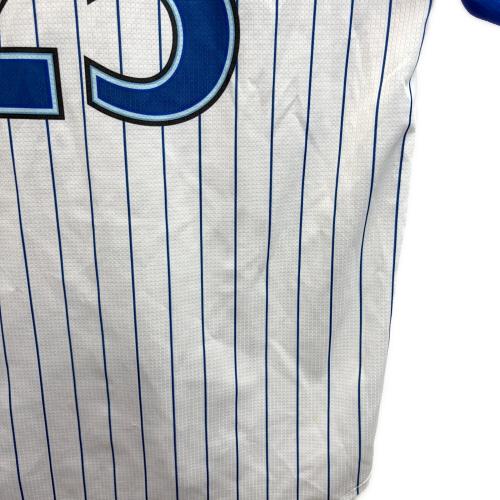 横浜DeNAベイスターズ (ヨコハマディーエヌエーベイスターズ) 背番号25 筒香嘉智 レプリカホームユニフォーム SIZE M