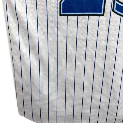 横浜DeNAベイスターズ (ヨコハマディーエヌエーベイスターズ) 背番号25 筒香嘉智 レプリカホームユニフォーム SIZE M