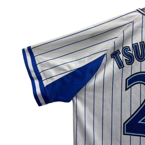 横浜DeNAベイスターズ (ヨコハマディーエヌエーベイスターズ) 背番号25 筒香嘉智 レプリカホームユニフォーム SIZE M