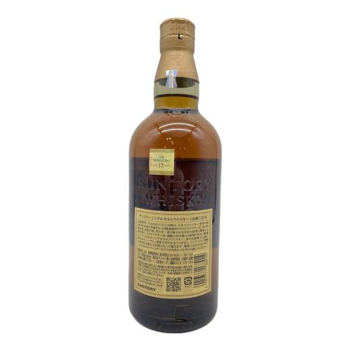 サントリー 山崎 ジャパニーズウィスキー 12年 700ml