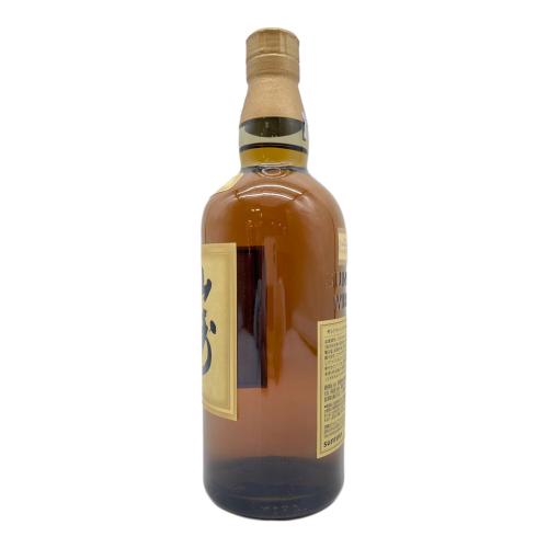 サントリー 山崎 ジャパニーズウィスキー 12年 700ml