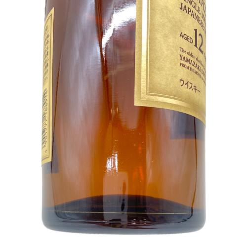 サントリー 山崎 ジャパニーズウィスキー 12年 700ml