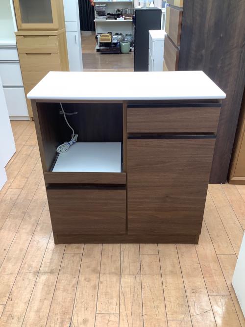 サンウッディ キッチンカウンター プレッソ 349 ブラウン