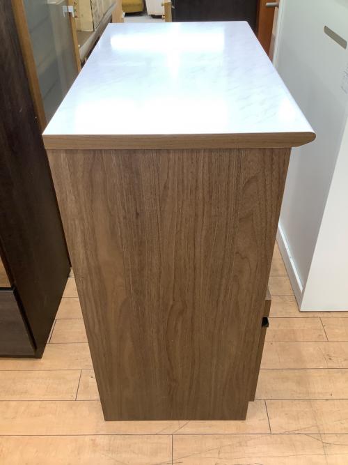 サンウッディ キッチンカウンター プレッソ 349 ブラウン