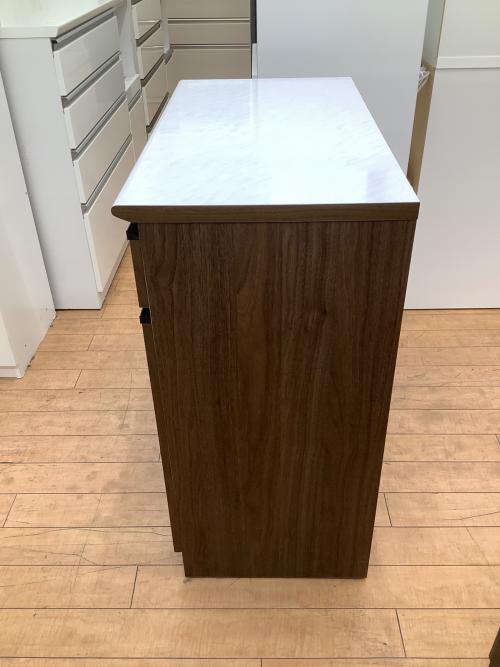 サンウッディ キッチンカウンター プレッソ 349 ブラウン