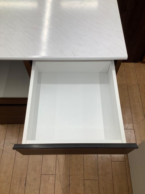 サンウッディ キッチンカウンター プレッソ 349 ブラウン