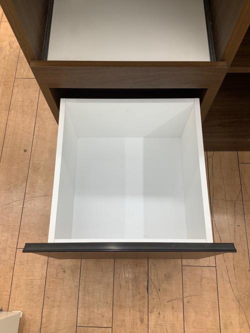 サンウッディ キッチンカウンター プレッソ 349 ブラウン