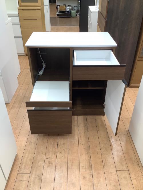 サンウッディ キッチンカウンター プレッソ 349 ブラウン