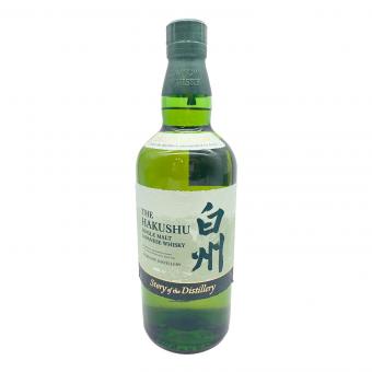 サントリー 白州 ジャパニーズウィスキー Story of the Distillery 2025 EDITION 700ml