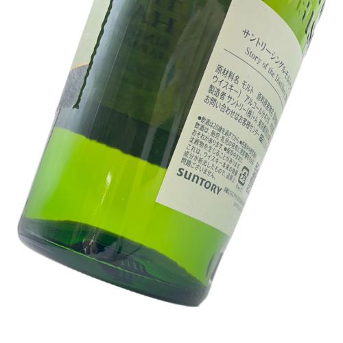 サントリー 白州 ジャパニーズウィスキー Story of the Distillery 2025 EDITION 700ml