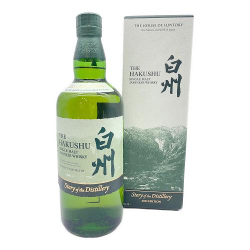 サントリー 白州 ジャパニーズウィスキー Story of the Distillery 2025 EDITION 700ml
