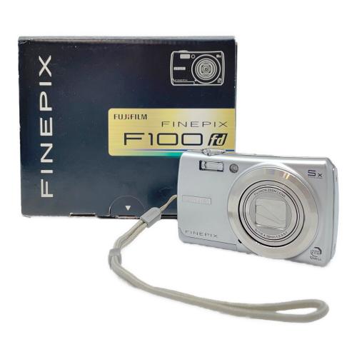 FUJIFILM (フジフィルム) コンパクトデジタルカメラ FinePix F100fd 焦点距離 28mm～140mmF値 F3.3～F5.1 光学ズーム 5 倍