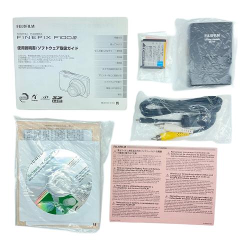 FUJIFILM (フジフィルム) コンパクトデジタルカメラ FinePix F100fd 焦点距離 28mm～140mmF値 F3.3～F5.1 光学ズーム 5 倍