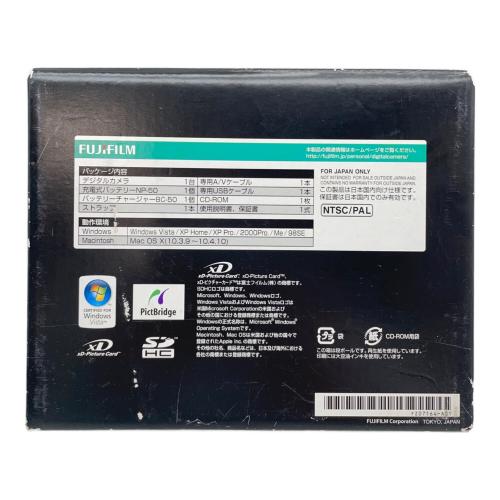 FUJIFILM (フジフィルム) コンパクトデジタルカメラ FinePix F100fd 焦点距離 28mm～140mmF値 F3.3～F5.1 光学ズーム 5 倍