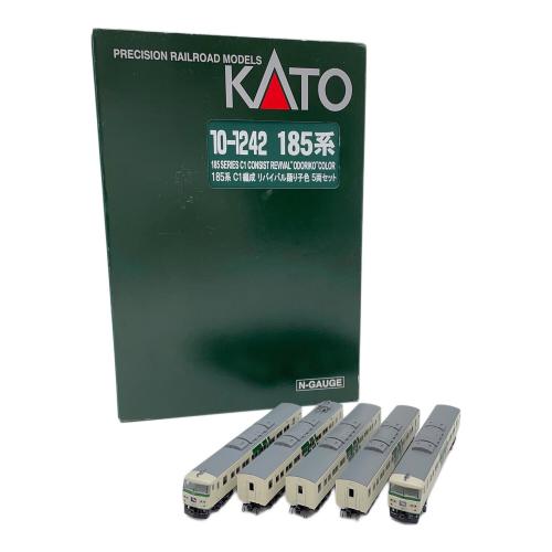 KATO (カトー) 185系C1編成リバイバル踊り子色 5両セット Nゲージ 10-1240/10-1242