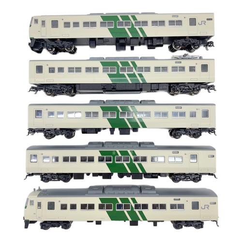 KATO (カトー) 185系C1編成リバイバル踊り子色 5両セット Nゲージ 10-1240/10-1242