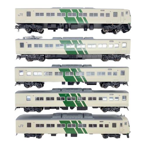 KATO (カトー) 185系C1編成リバイバル踊り子色 5両セット Nゲージ 10-1240/10-1242