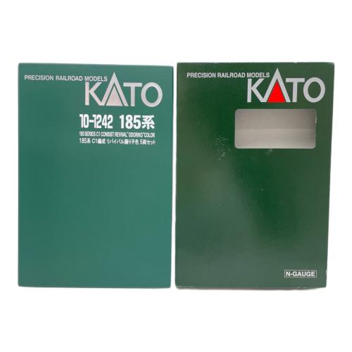 KATO (カトー) 185系C1編成リバイバル踊り子色 5両セット Nゲージ 10-1240/10-1242