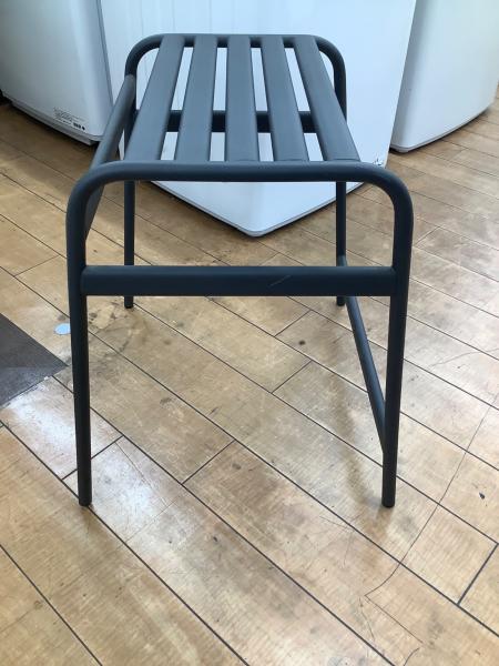 duende (デュエンデ) スツール 186 ブラック FRANK LOW STOOL