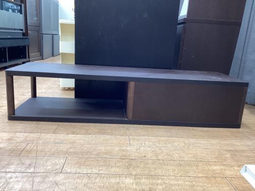 カリモク60+ (カリモクロクマルプラス) テレビボード 脚欠品 186 ブラウン