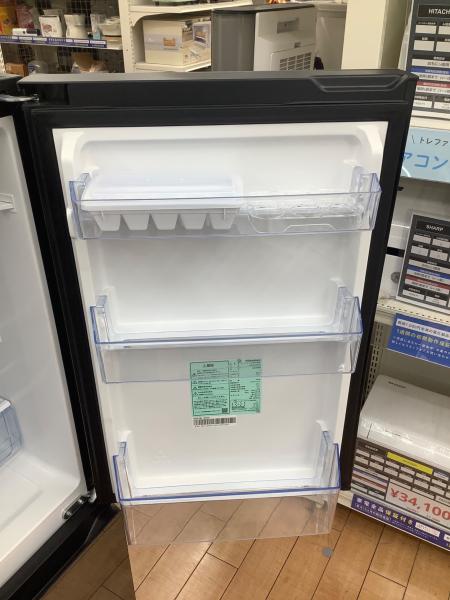 【トレファク イオンモール常滑店】162L 2ドア冷蔵庫 Hisense HR-D16FB 2025年をご紹介！ 家電販売強化中】Hisense（ハイセンス）の2ドア冷蔵庫『HR-D16FB』をご