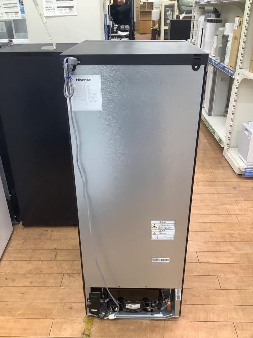 Hisense (ハイセンス) 2ドア冷蔵庫 HR-G16AM 2024年製 162Ｌ