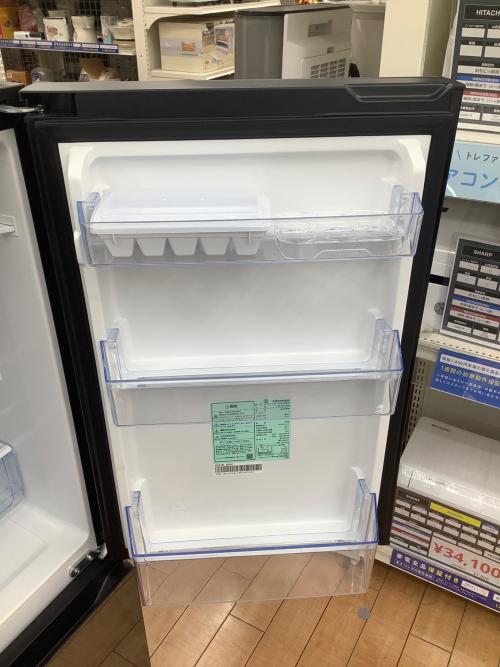 Hisense (ハイセンス) 2ドア冷蔵庫 HR-G16AM 2024年製 162Ｌ