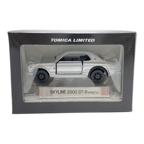 TOMY (トミー) TOMICA LIMITED（トミカリミテッド）トミカ 箱ダメージ有 NISSAN SKYLINE 12MODELS VOL.1