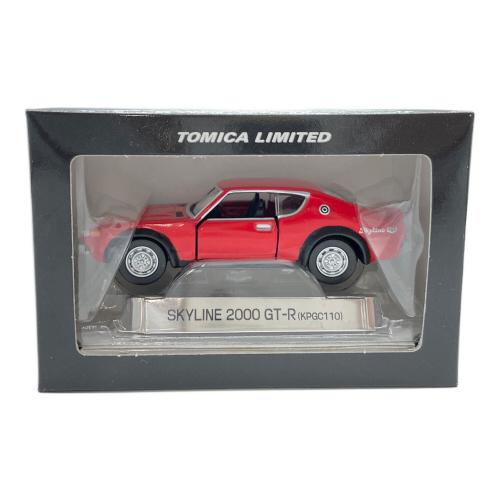 TOMY (トミー) TOMICA LIMITED（トミカリミテッド）トミカ 箱ダメージ有 NISSAN SKYLINE 12MODELS VOL.1
