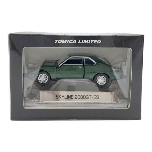 TOMY (トミー) TOMICA LIMITED（トミカリミテッド）トミカ 箱ダメージ有 NISSAN SKYLINE 12MODELS VOL.1