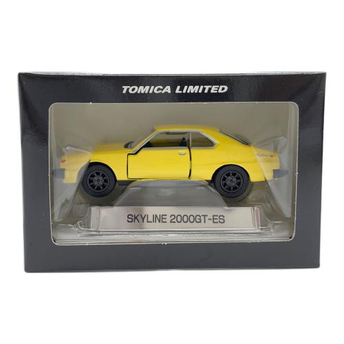 TOMY (トミー) TOMICA LIMITED（トミカリミテッド）トミカ 箱ダメージ有 NISSAN SKYLINE 12MODELS VOL.1