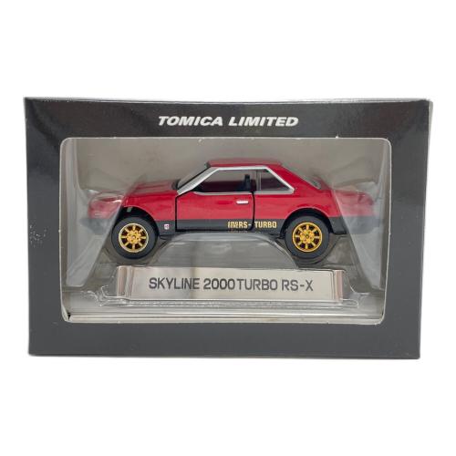TOMY (トミー) TOMICA LIMITED（トミカリミテッド）トミカ 箱ダメージ有 NISSAN SKYLINE 12MODELS VOL.1