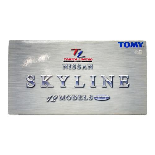 TOMY (トミー) TOMICA LIMITED（トミカリミテッド）トミカ 箱ダメージ有 NISSAN SKYLINE 12MODELS VOL.1