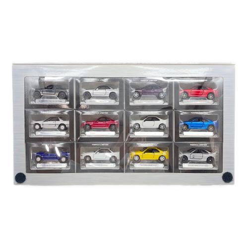 TOMY (トミー) トミカリミテッド トミカ 箱ダメージ有 NISSAN SKYLINE 12MODELS VOL.2 R31-R34