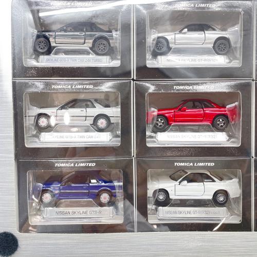 TOMY (トミー) トミカリミテッド トミカ 箱ダメージ有 NISSAN SKYLINE 12MODELS VOL.2 R31-R34