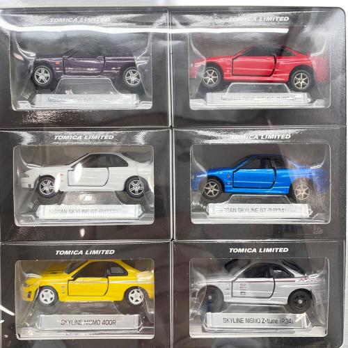 TOMY (トミー) トミカリミテッド トミカ 箱ダメージ有 NISSAN SKYLINE 12MODELS VOL.2 R31-R34