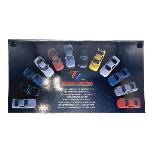 TOMY (トミー) トミカリミテッド トミカ 箱ダメージ有 NISSAN SKYLINE 12MODELS VOL.2 R31-R34